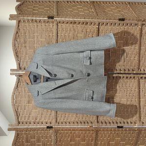Talbots grey blazer